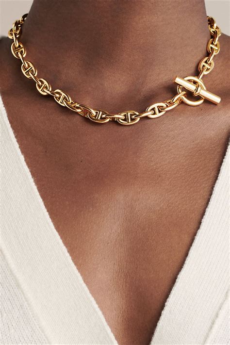 02192129002756 hermes|Chaine d'Ancre necklace, small model .